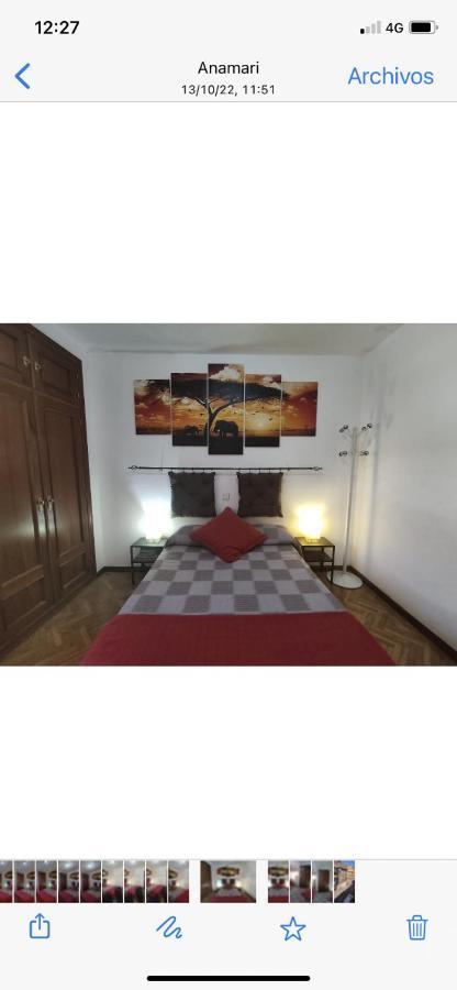 Habitacion Tranquila Madrid Kültér fotó